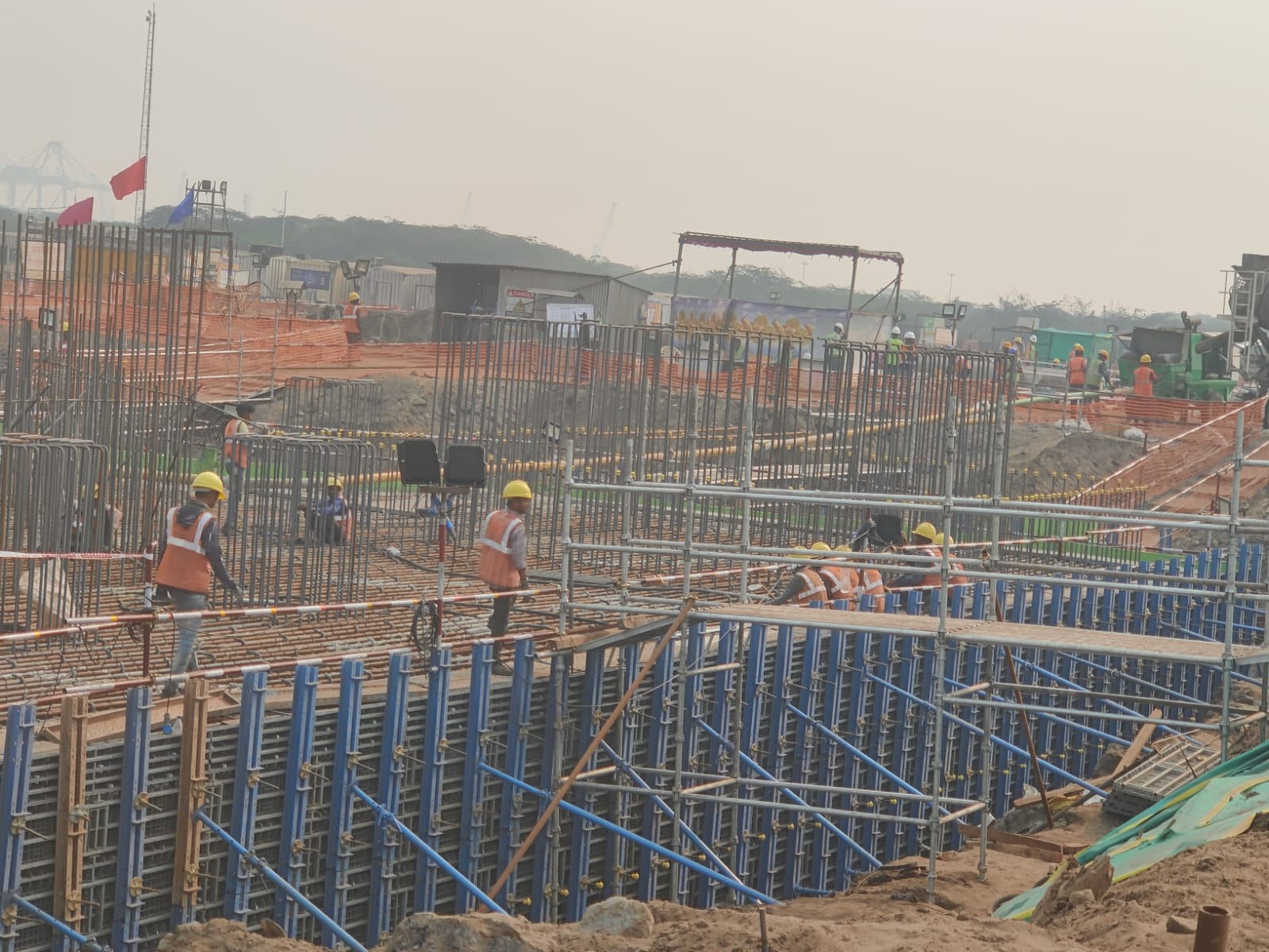 JSW Steel Project