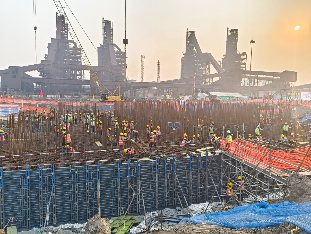 JSW Steel Project